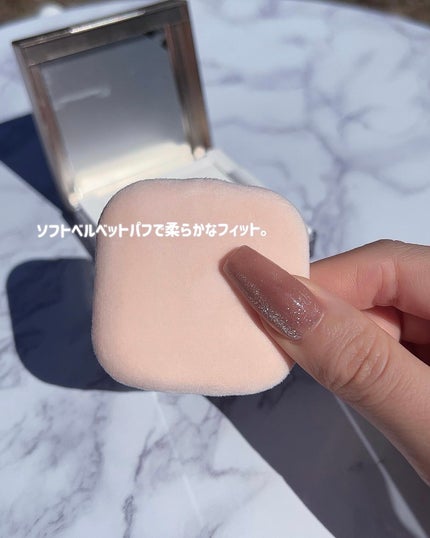 トランスルーシェントブルーリング ルースパウダー/PERFECT DIARY/ルースパウダーを使ったクチコミ(5枚目)