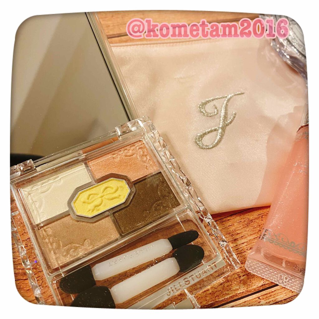 リボンクチュール アイズ 20 happiness garden★限定色/JILL STUART/アイシャドウパレットを使ったクチコミ（1枚目）