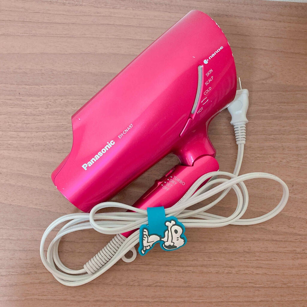 ヘアードライヤー ナノケア/Panasonic/ドライヤーを使ったクチコミ(2枚目)
