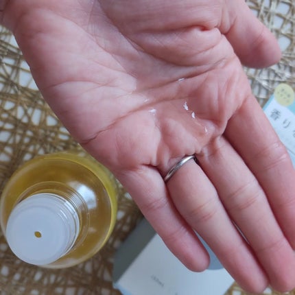 ミネラルマルチオイル フローラル&ムスク/CLAYGE/ヘアオイルを使ったクチコミ(2枚目)