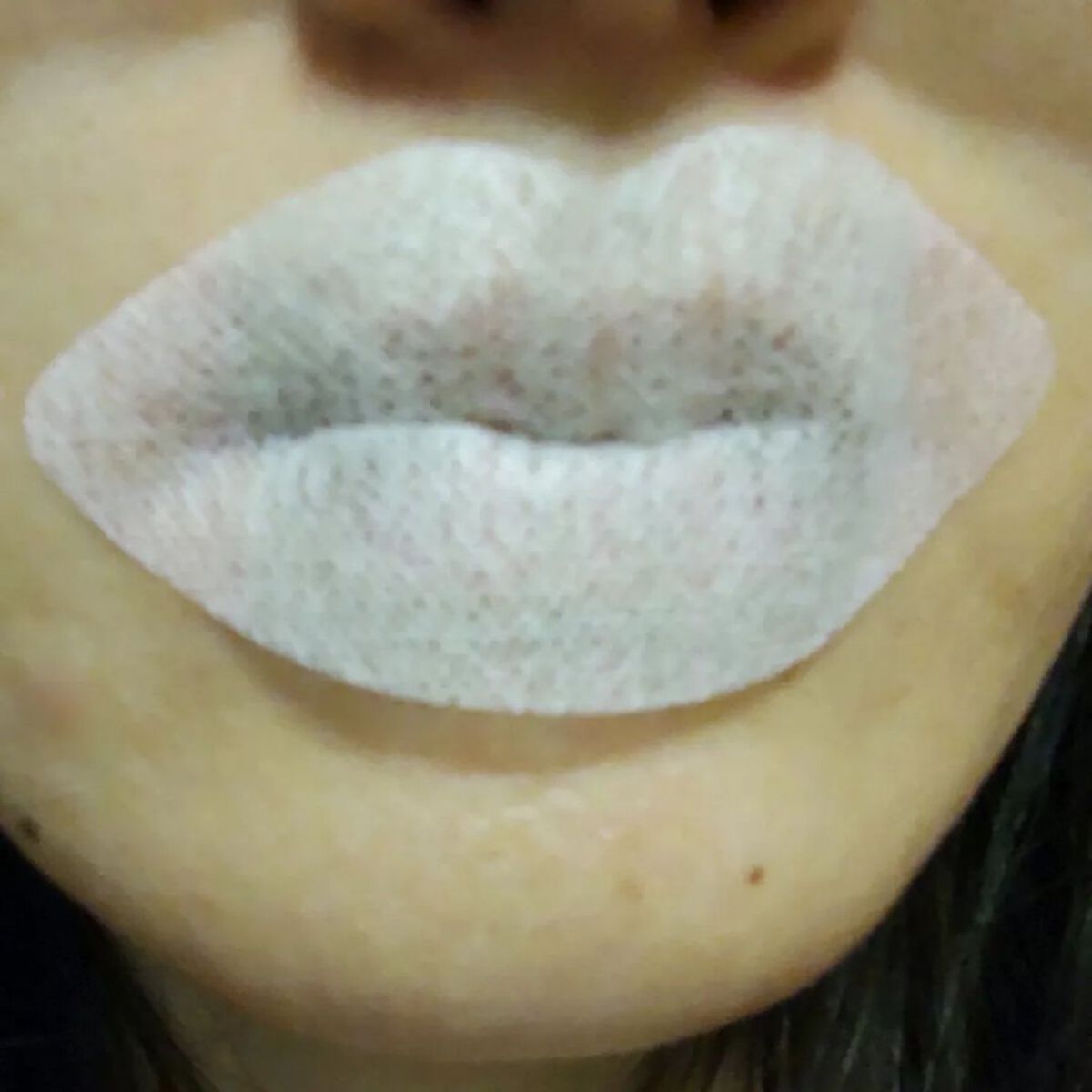 LIPS SHOT/MOTTO LAB./リップマスクを使ったクチコミ（3枚目）