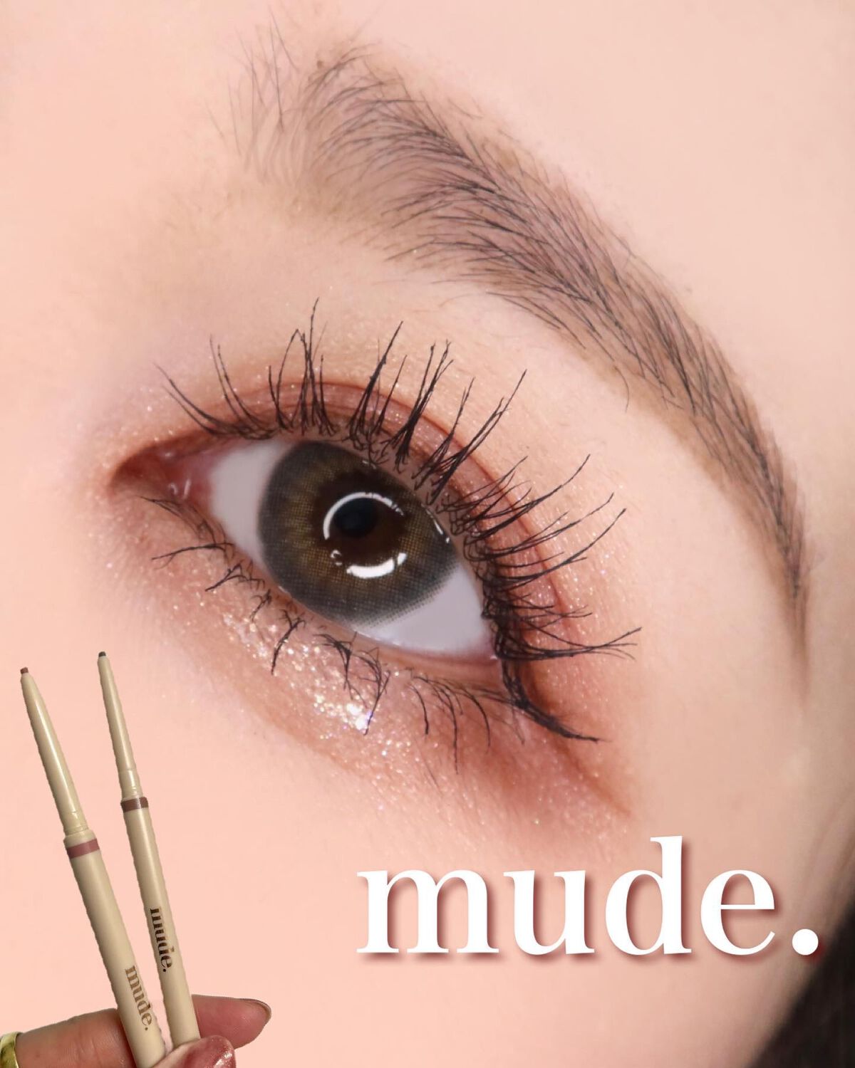 リファインドミーペンシルブロウ/mude./アイブロウペンシルを使ったクチコミ（1枚目）