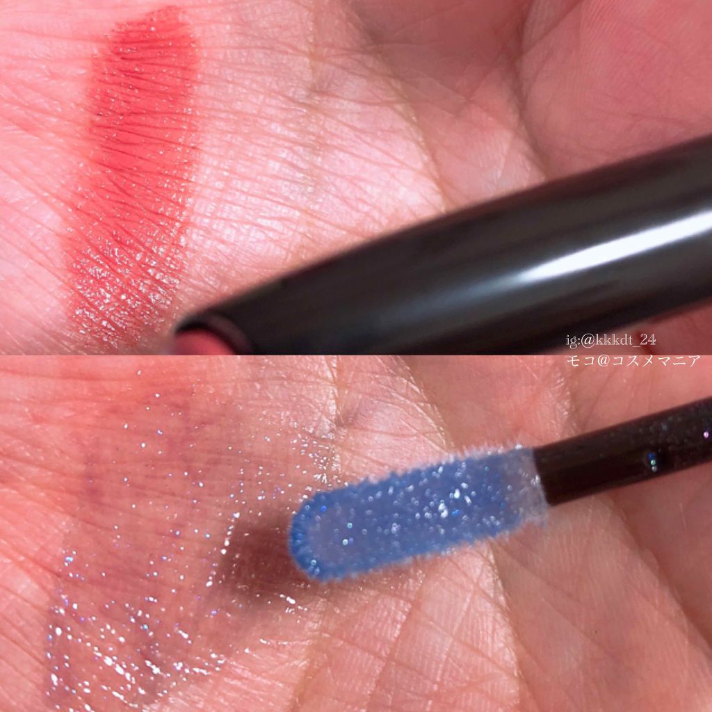 コントゥアリップデュオ/コフレドール/口紅を使ったクチコミ(3枚目)