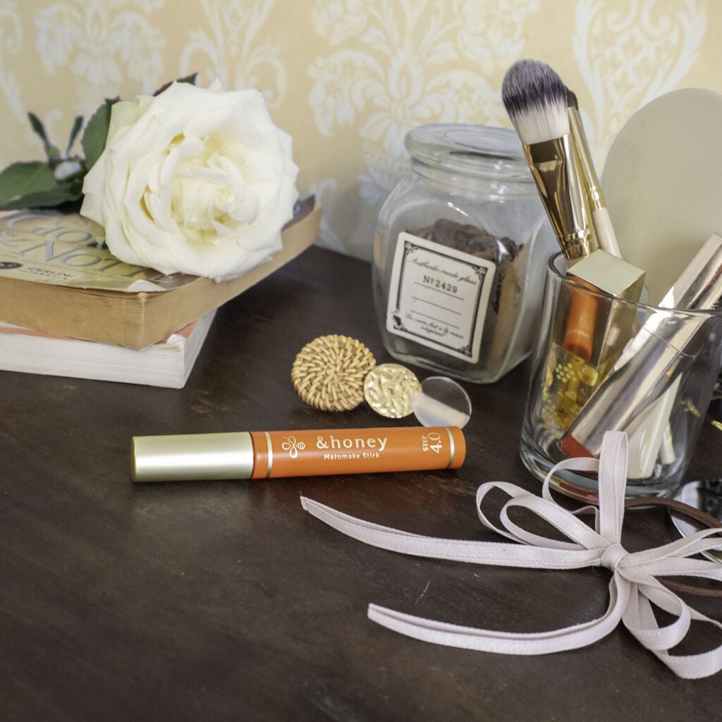 マトメイクスティック 4.0/&honey/ヘアジェルを使ったクチコミ(1枚目)