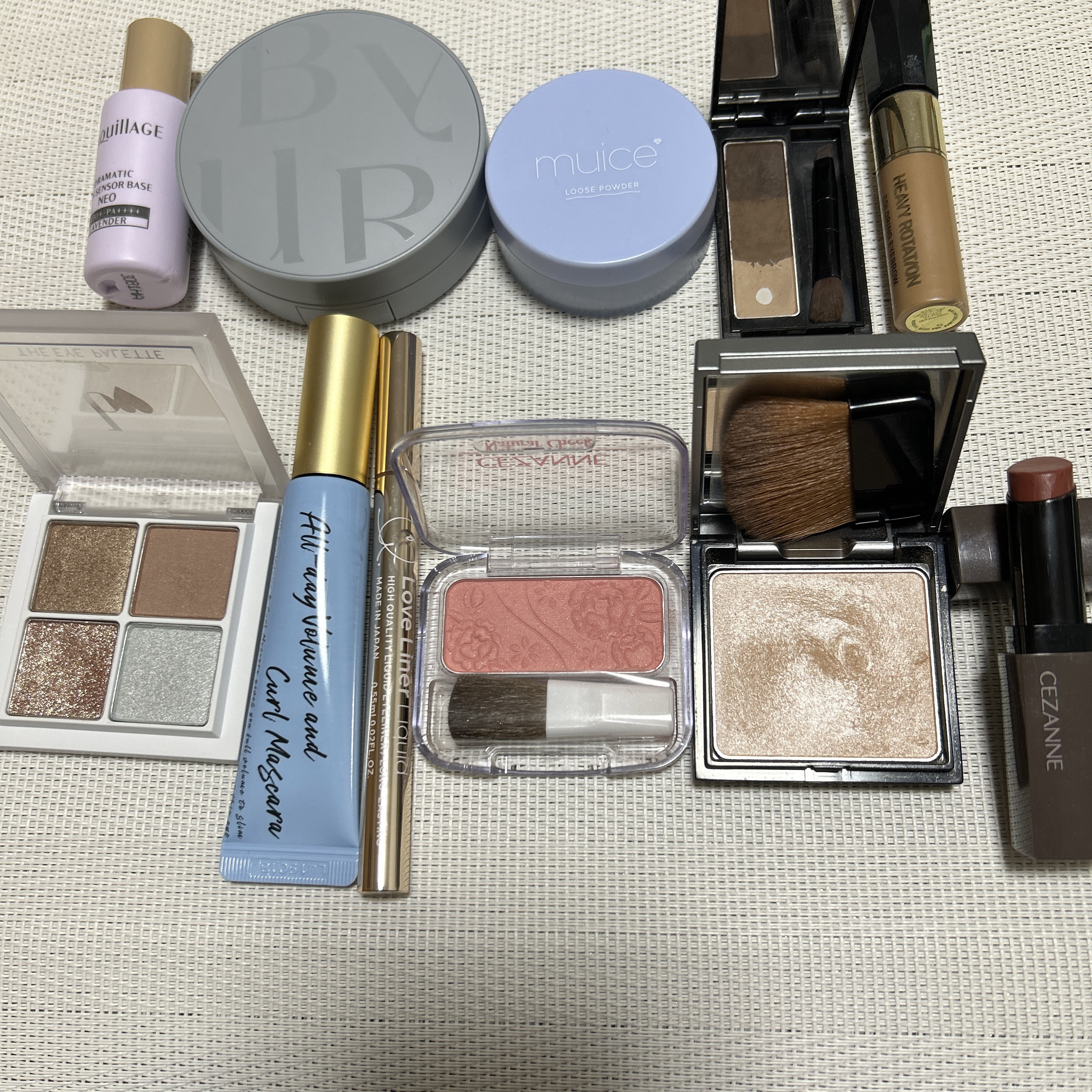 カラーリングアイブロウ/ヘビーローテーション/眉マスカラを使ったクチコミ（2枚目）