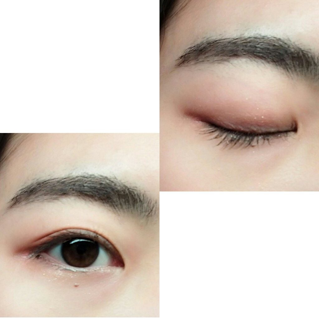 リシェ カラーリング アイブロウマスカラ/Visée/眉マスカラを使ったクチコミ(4枚目)