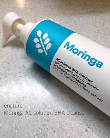 Moringa AC Solution BHA Cleanser/eNature/洗顔フォームを使ったクチコミ（2枚目）