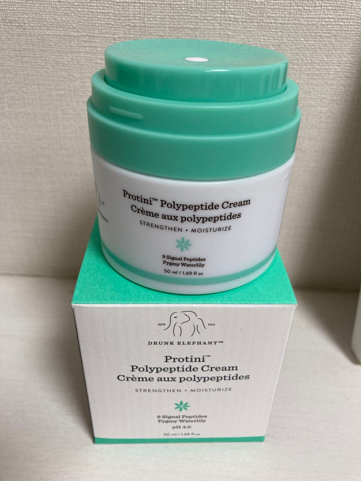 プロティニ ポリペプチド クリーム/Drunk Elephant/フェイスクリームを使ったクチコミ(1枚目)