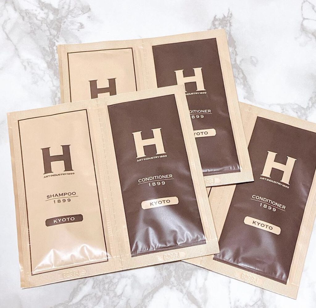 SHAMPOO1899 KYOTO/ひさだアートインダストリー/市販シャンプーを使ったクチコミ（1枚目）