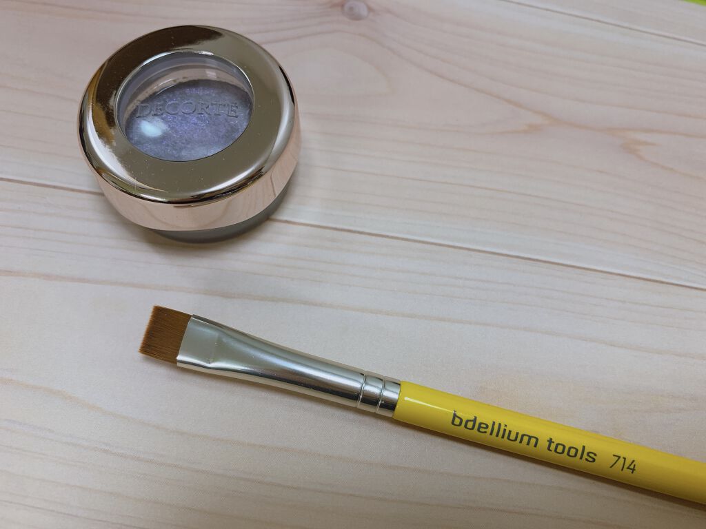 bdellium tools 714/bdellium tools/メイクブラシを使ったクチコミ（1枚目）