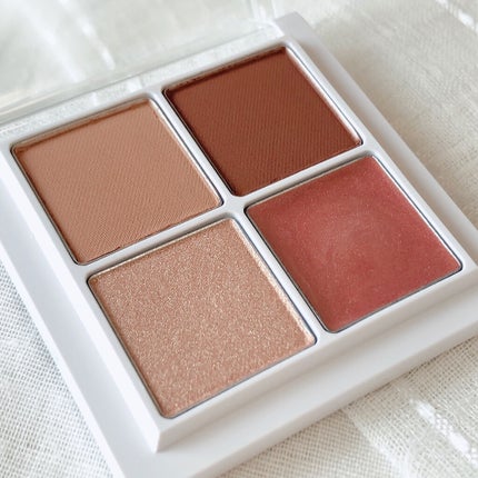 THE アイパレR/b idol/アイシャドウパレットを使ったクチコミ(2枚目)