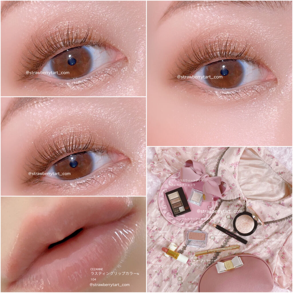 ショコラスウィート アイズ/リンメル ロンドン/アイシャドウパレットを使ったクチコミ（1枚目）