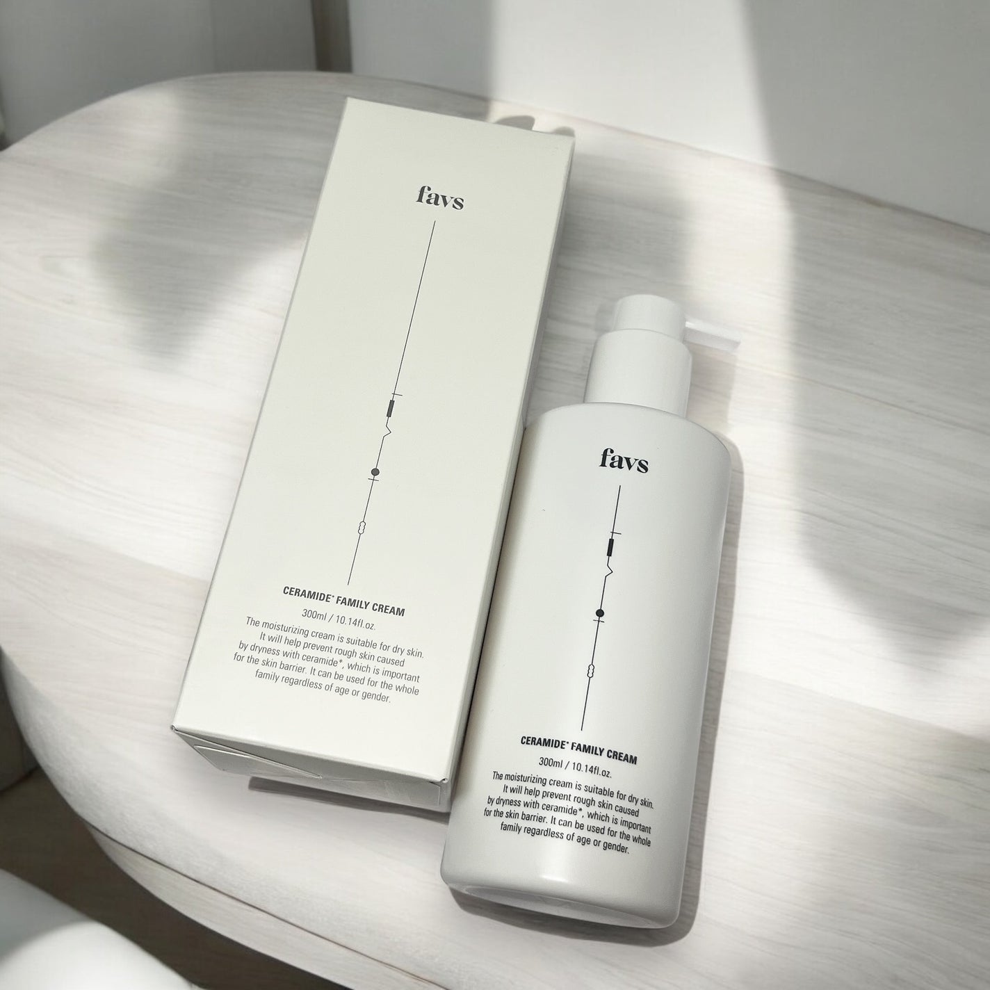 セラミドファミリークリーム/favs/ボディクリームを使ったクチコミ(5枚目)