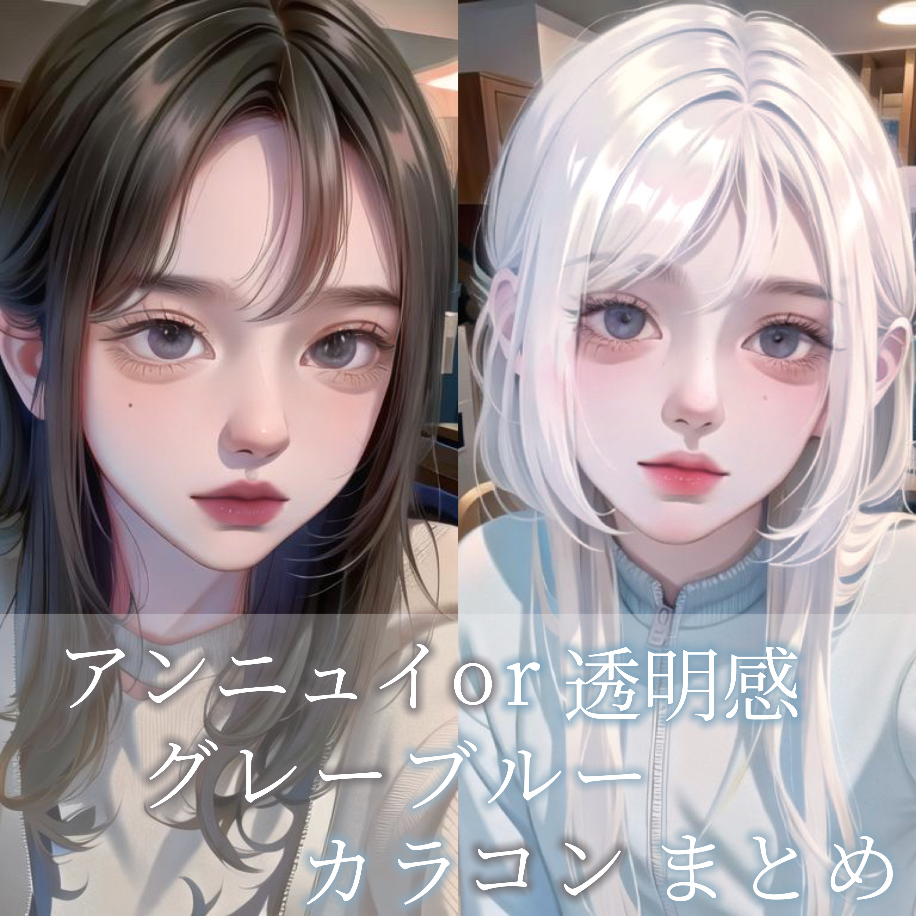 #CHOUCHOU（チュチュ）1day/CHOUCHOU/ワンデー（１DAY）カラコンを使ったクチコミ（1枚目）