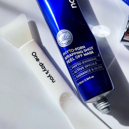 ピートピーディーアールエヌ ラッピングショット フィールオフマスク/One-day's you/シートマスク・パックを使ったクチコミ(2枚目)