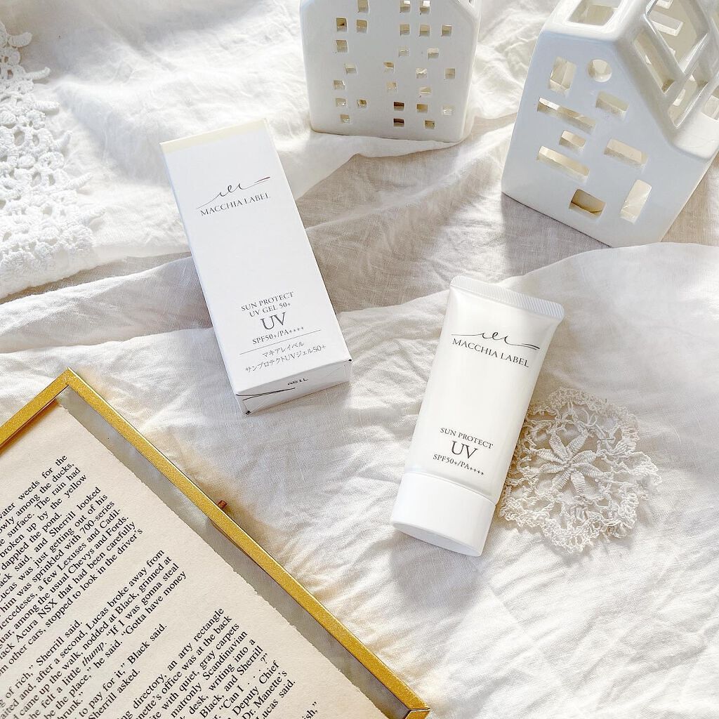 サンプロテクトUVジェル50+/Macchia Label/日焼け止めジェルを使ったクチコミ(1枚目)