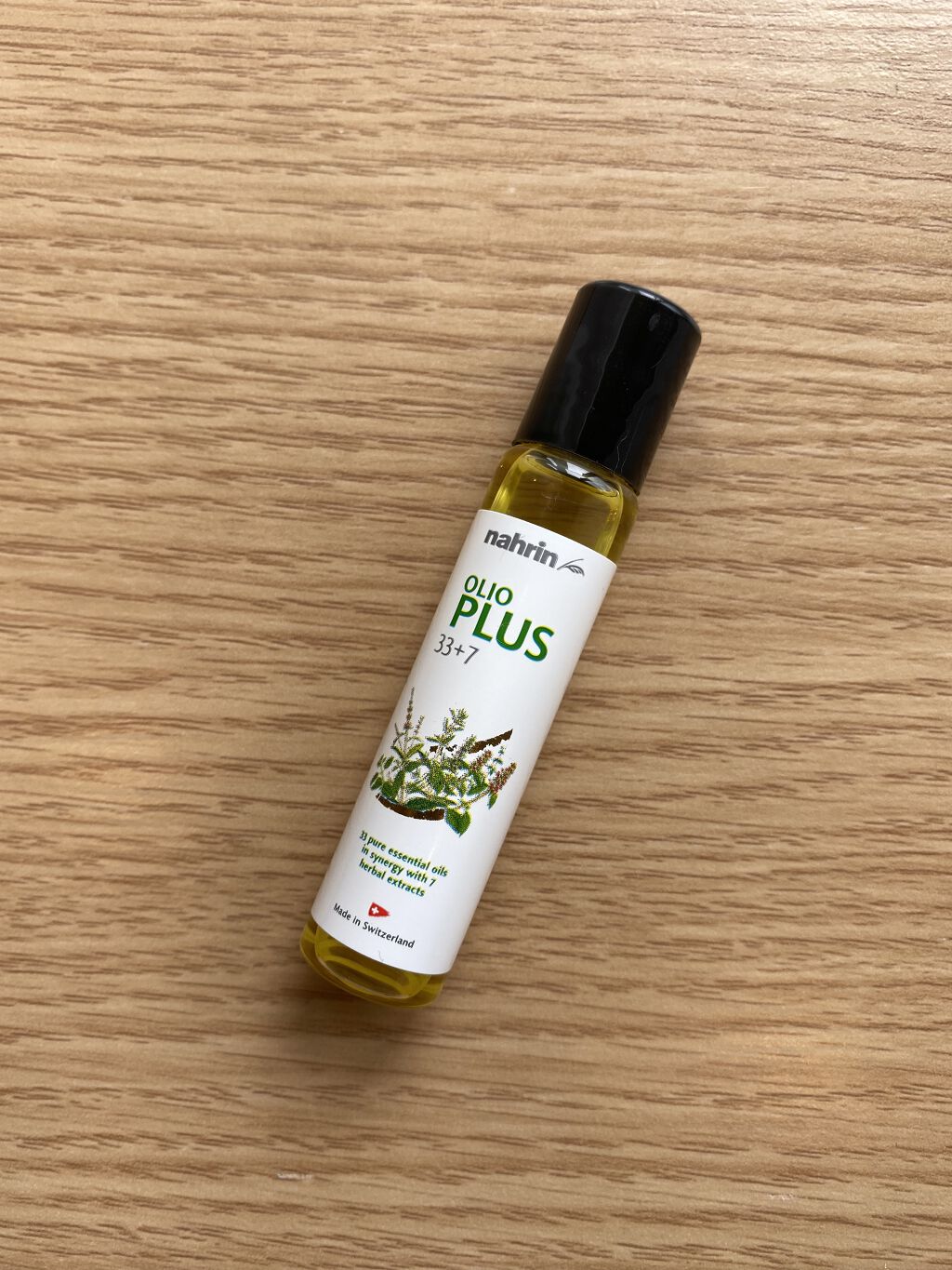 ハーブオイル33+7 ロールオン/nahrin/アロマオイルを使ったクチコミ（1枚目）