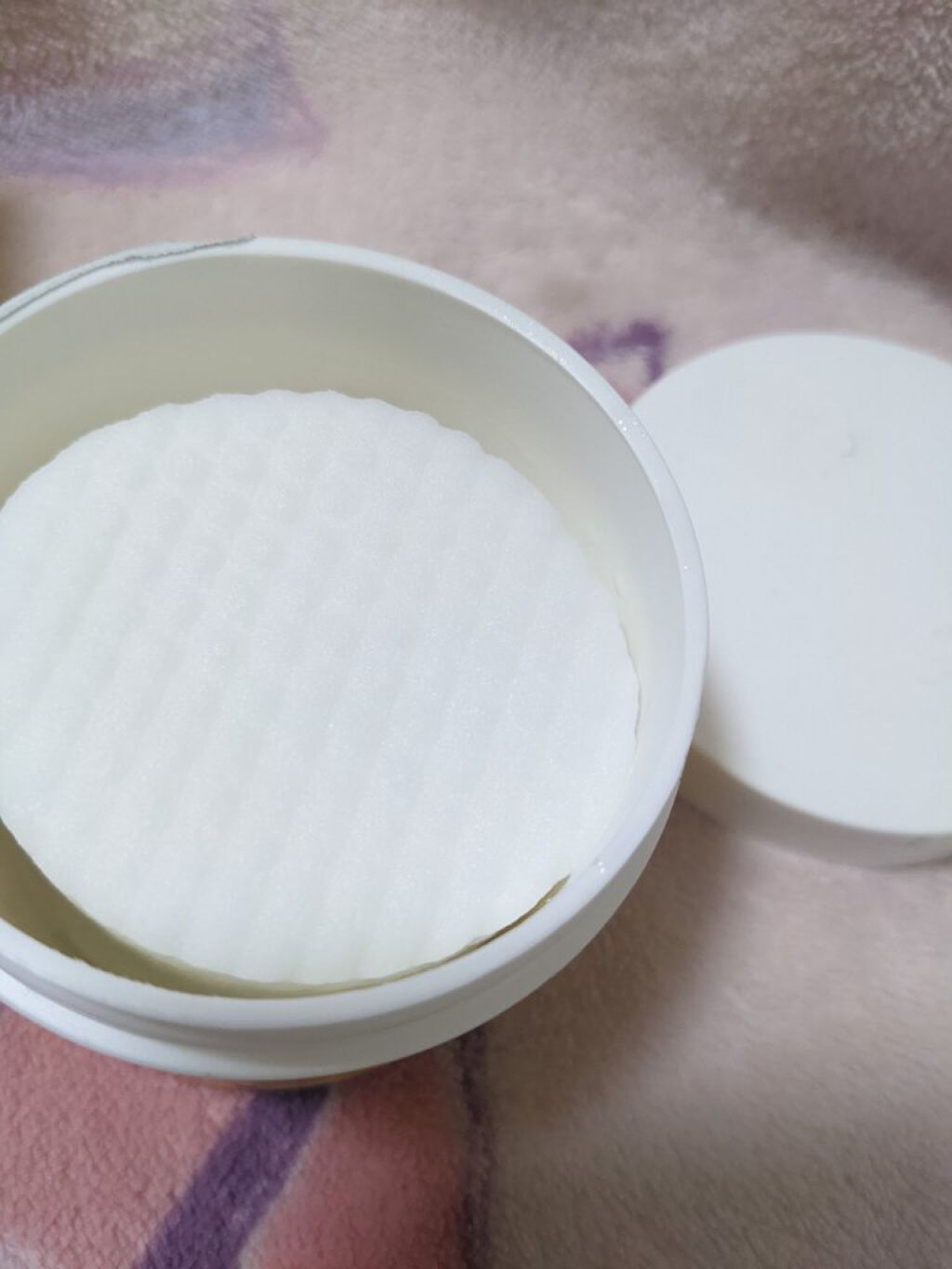 はちみつコラーゲントナーパッド/BIA Effect/トナーパッドを使ったクチコミ（2枚目）