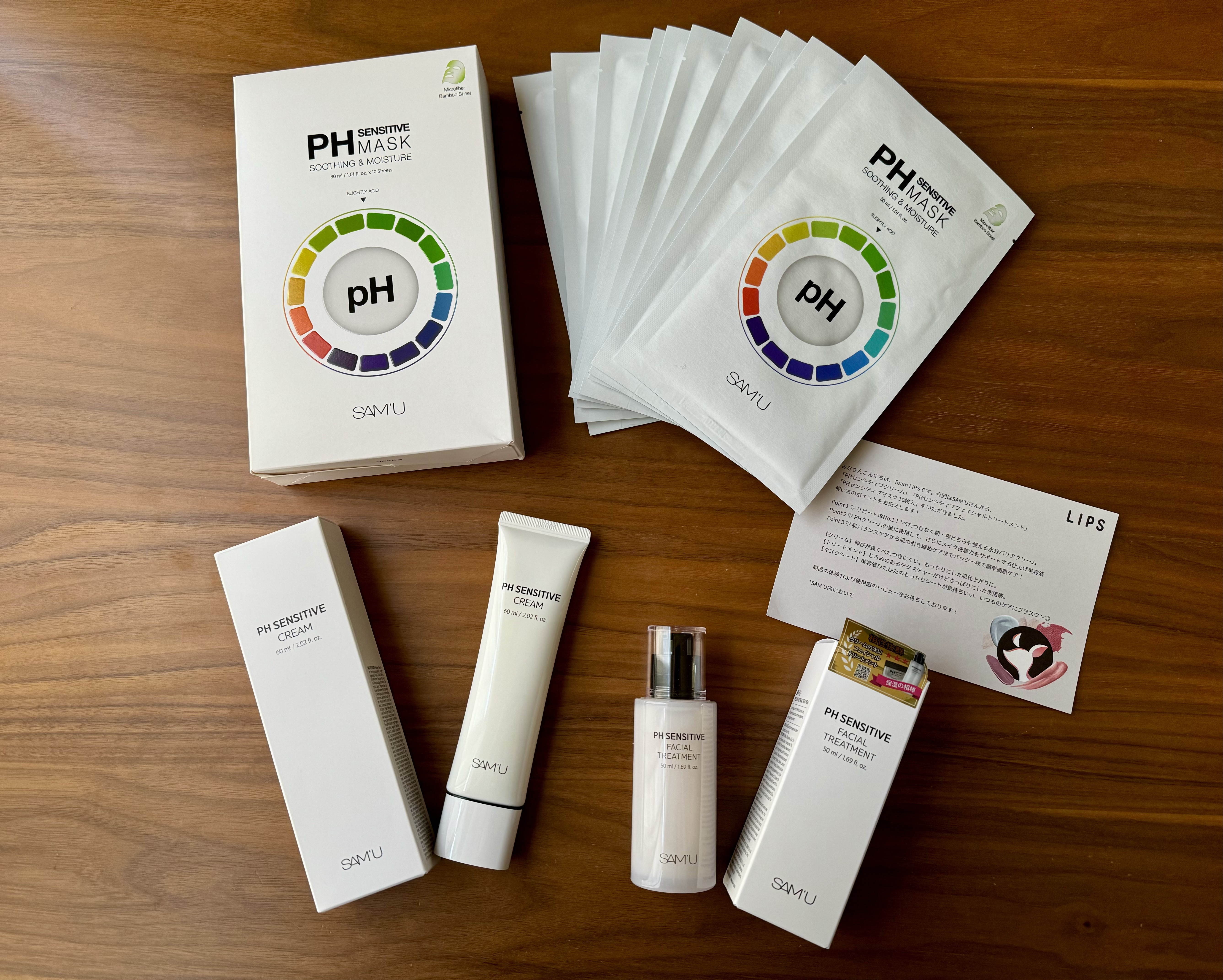 サミュ PHセンシティブフェイシャルトリートメント/SAM'U/美容液を使ったクチコミ（1枚目）