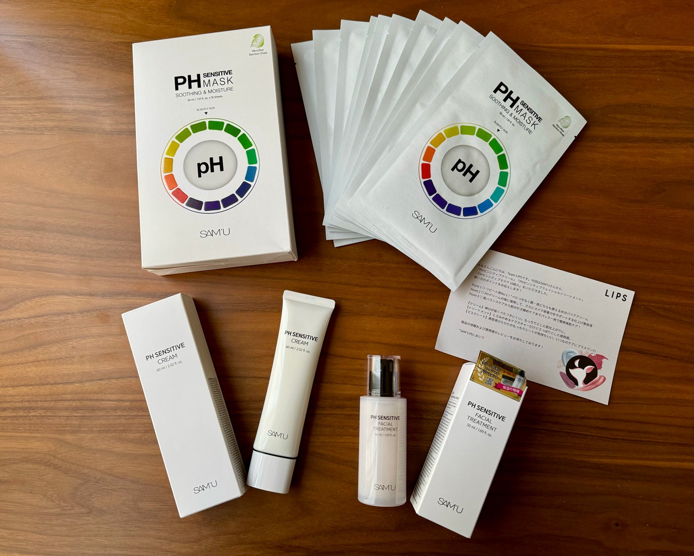 サミュ PHセンシティブクリーム/SAM'U/フェイスクリームを使ったクチコミ(1枚目)