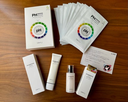 PHセンシティブマスクスージング&モイスト/SAM'U/シートマスク・パックを使ったクチコミ(1枚目)