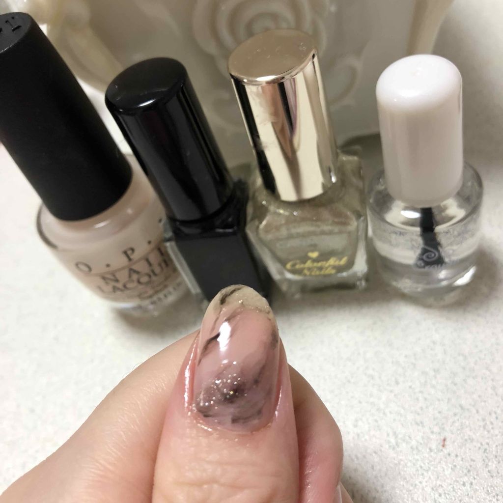 カラフルネイルズ/キャンメイク/マニキュアを使ったクチコミ(2枚目)