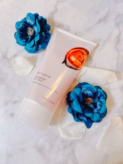 クレンジングオイルジェリー/4U care/クレンジングジェルを使ったクチコミ(1枚目)