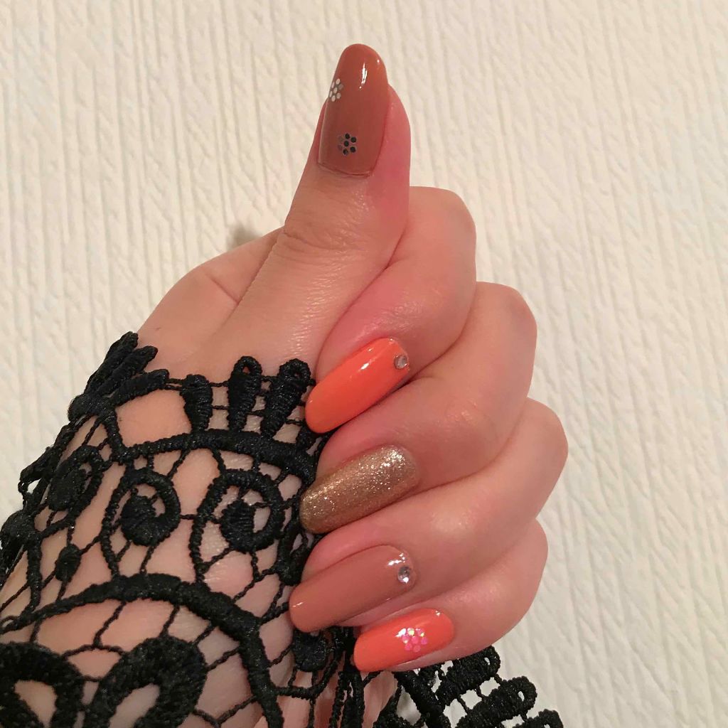 カラーステイ ジェル エンビー ダイヤモンド トップ コート N/REVLON/ネイルトップコートを使ったクチコミ（1枚目）