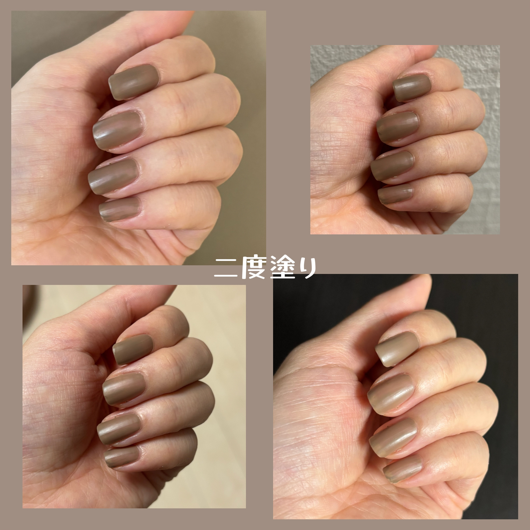 エクセル ネイルポリッシュ N/excel/マニキュアを使ったクチコミ（3枚目）