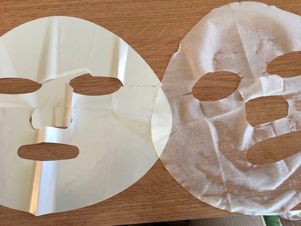 黒真珠マスク/我的美麗日記/シートマスク・パックを使ったクチコミ(3枚目)