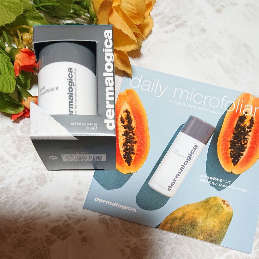 デイリーマイクロフォリエント/ダーマロジカ/洗顔パウダーを使ったクチコミ(1枚目)