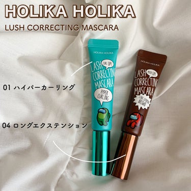 ホリカホリカ ラッシュコレクティングマスカラ/HOLIKA HOLIKA/マスカラを使ったクチコミ（2枚目）