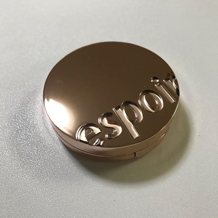 プロテーラービーグロウクッション(オールニュー)/espoir/クッションファンデーションを使ったクチコミ(1枚目)