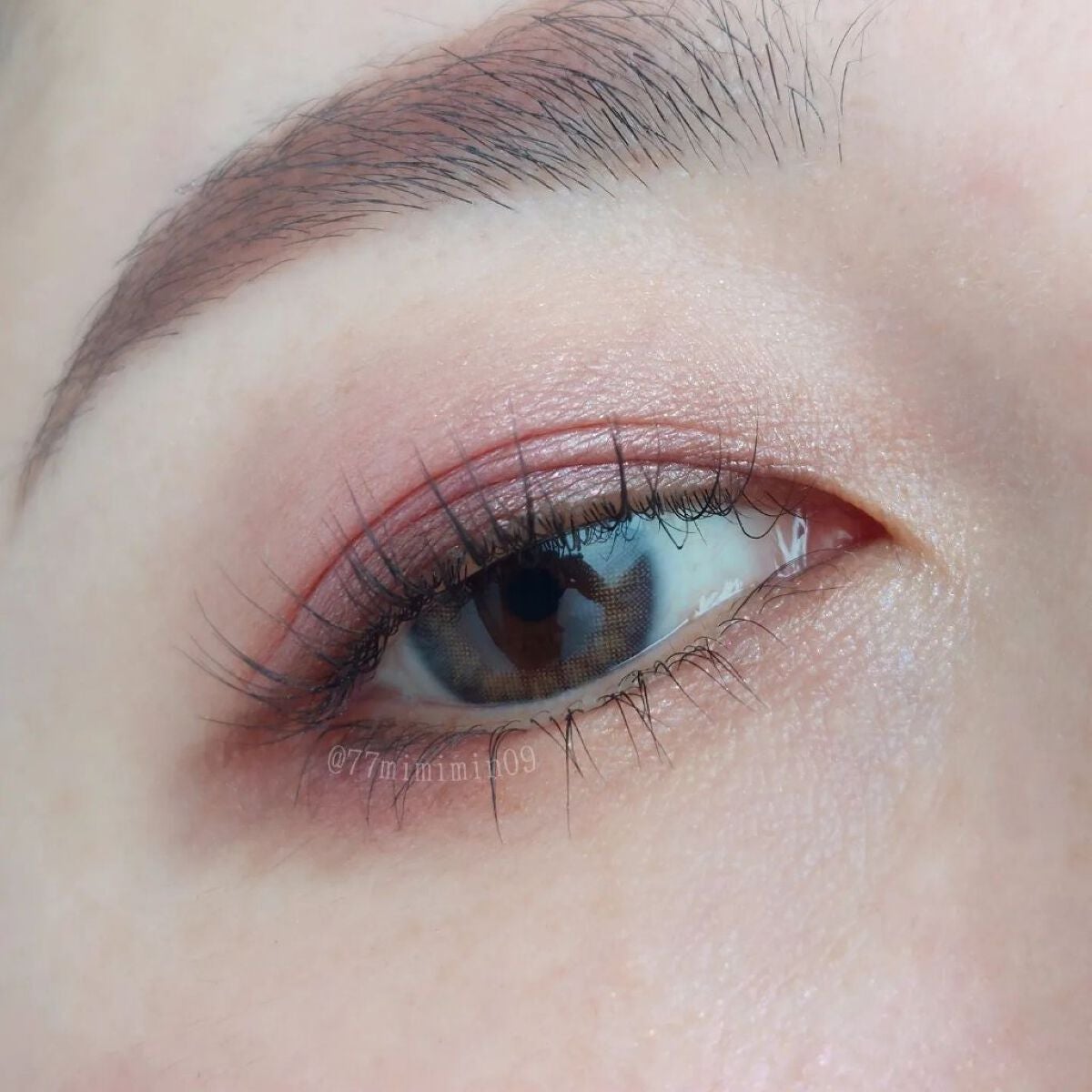 みみ on LIPS 「SUQQUデザイニングカラーアイズ06宵紅ずっと気になってたん..」(2枚目)