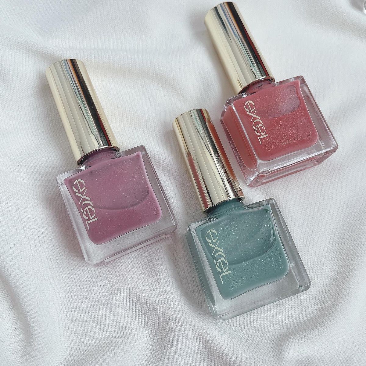 エクセル ネイルポリッシュ N/excel/マニキュアを使ったクチコミ（2枚目）