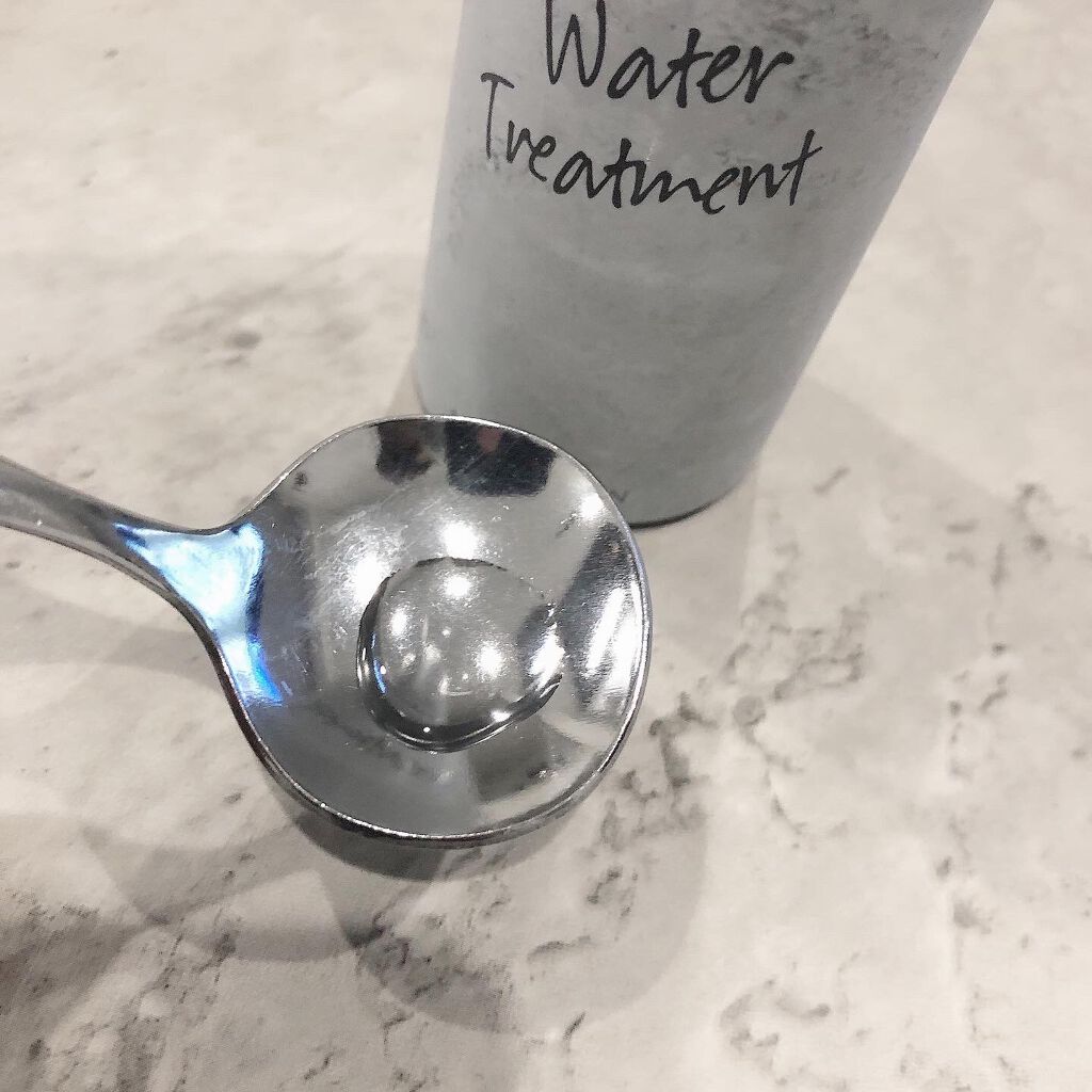 ウォータートリートメント/TASQUA/洗い流すヘアトリートメントを使ったクチコミ(4枚目)