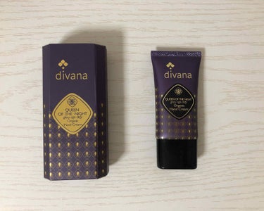 Queen of the NIGHT Organic Hand Cream/divana(ディヴァナ)/ハンドクリームを使ったクチコミ（1枚目）