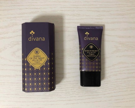 divana(ディヴァナ) Queen of the NIGHT Organic Hand Cream