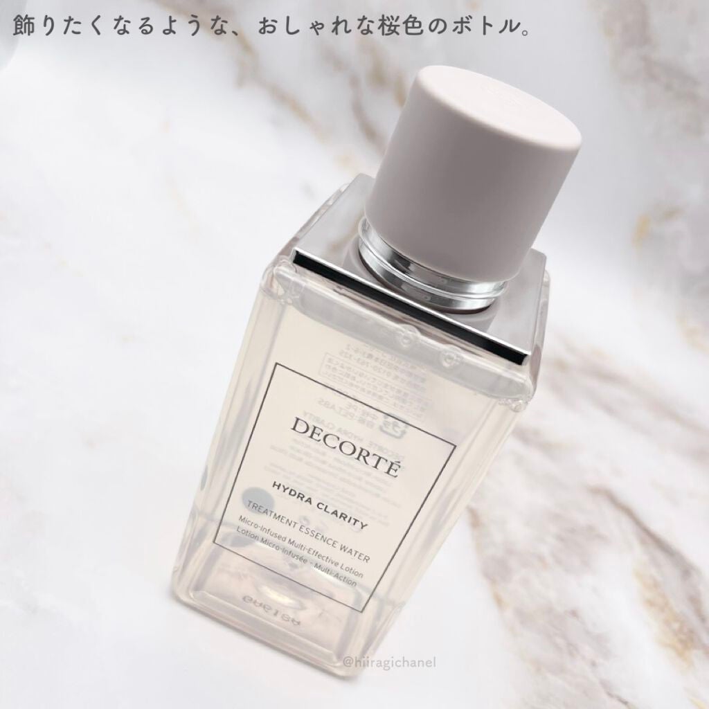 イドラクラリティ 薬用 トリートメント エッセンス ウォーター/DECORTÉ/化粧水を使ったクチコミ(4枚目)