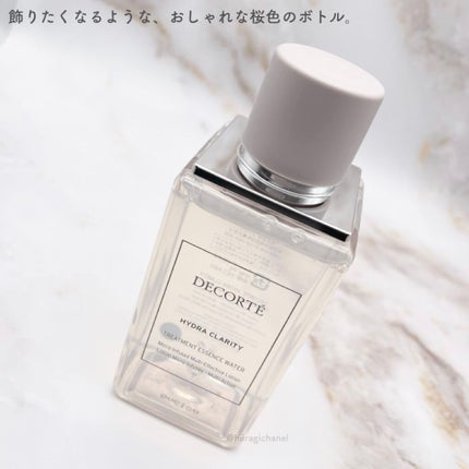 イドラクラリティ 薬用 トリートメント エッセンス ウォーター/DECORTÉ/化粧水を使ったクチコミ(4枚目)