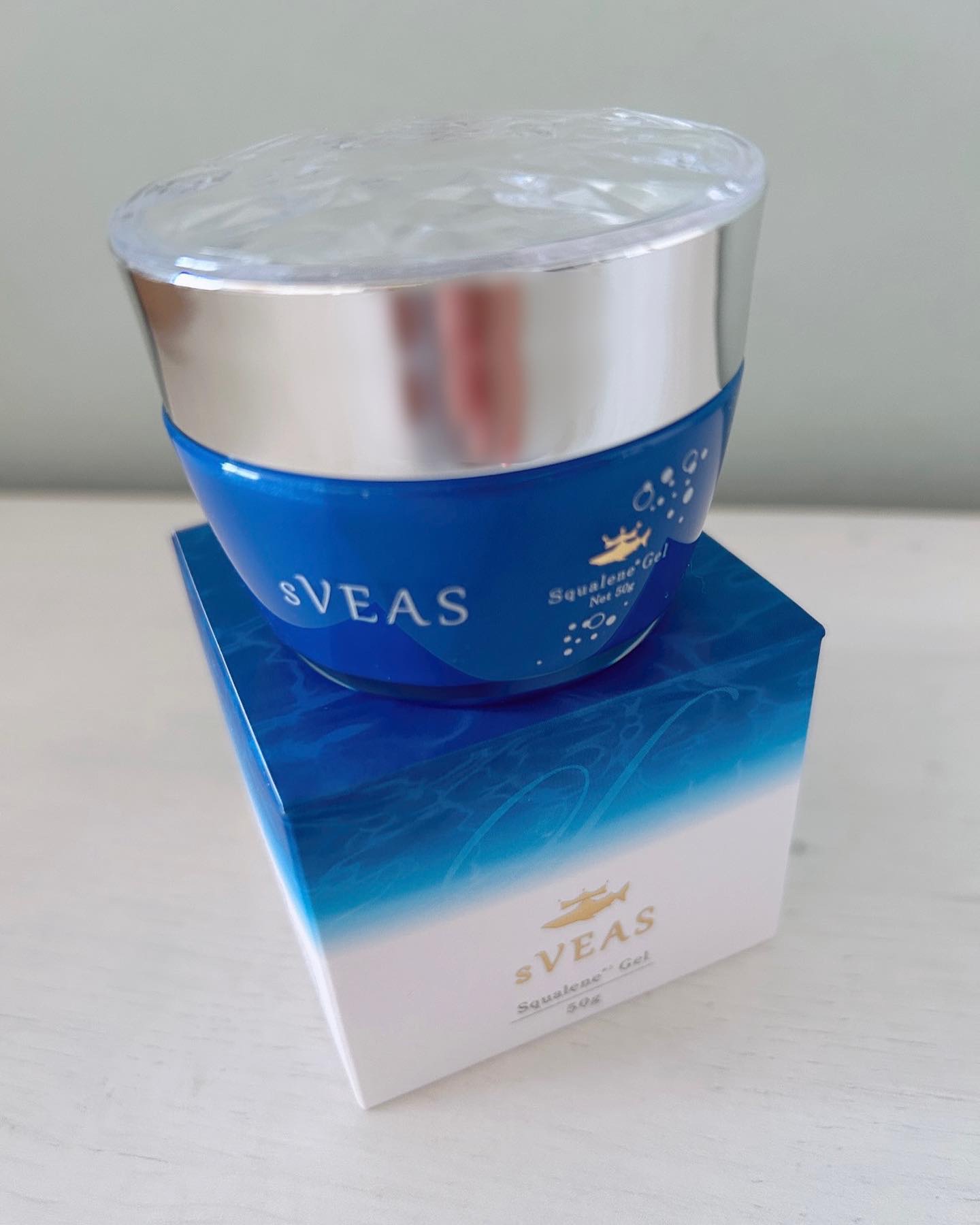 オールインワンジェル（スクアレンジェル）/sVEAS/オールインワン化粧品を使ったクチコミ（1枚目）