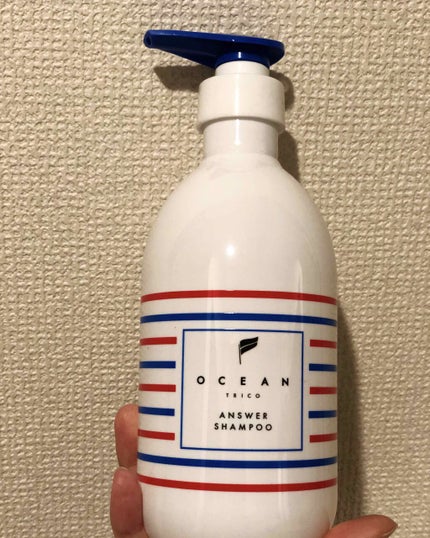 オーシャントリコ アンサーシャンプー/トリートメント/OCEAN TRICO/市販シャンプーを使ったクチコミ(1枚目)