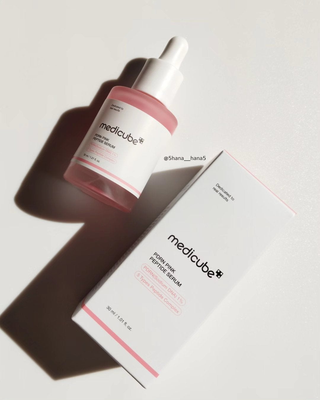 PDRNピンクアンプル PDRN 10,000ppm配合/MEDICUBE/美容液を使ったクチコミ(3枚目)