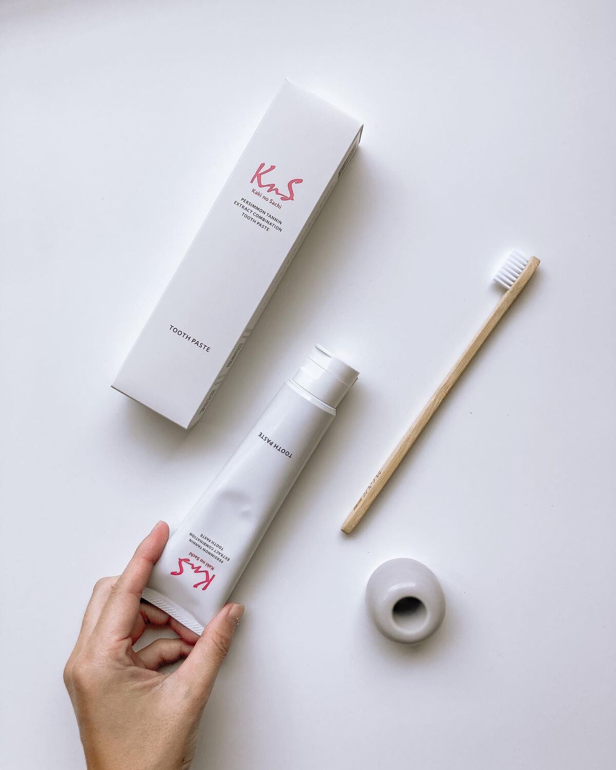 柿のさち 薬用柿渋ハミガキ/マックス/歯磨き粉を使ったクチコミ(1枚目)