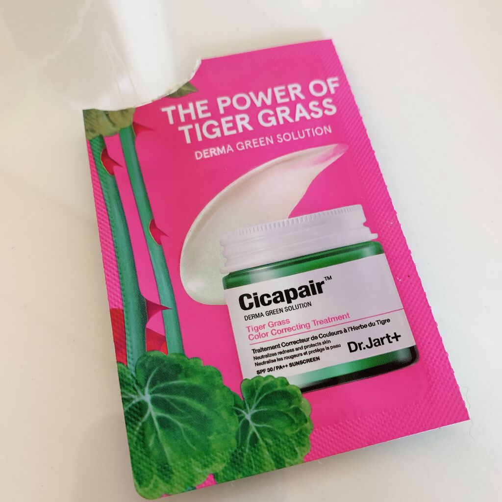 ドクタージャルト シカペア クリーム (第2世代)/Dr.Jart+/フェイスクリームを使ったクチコミ(1枚目)