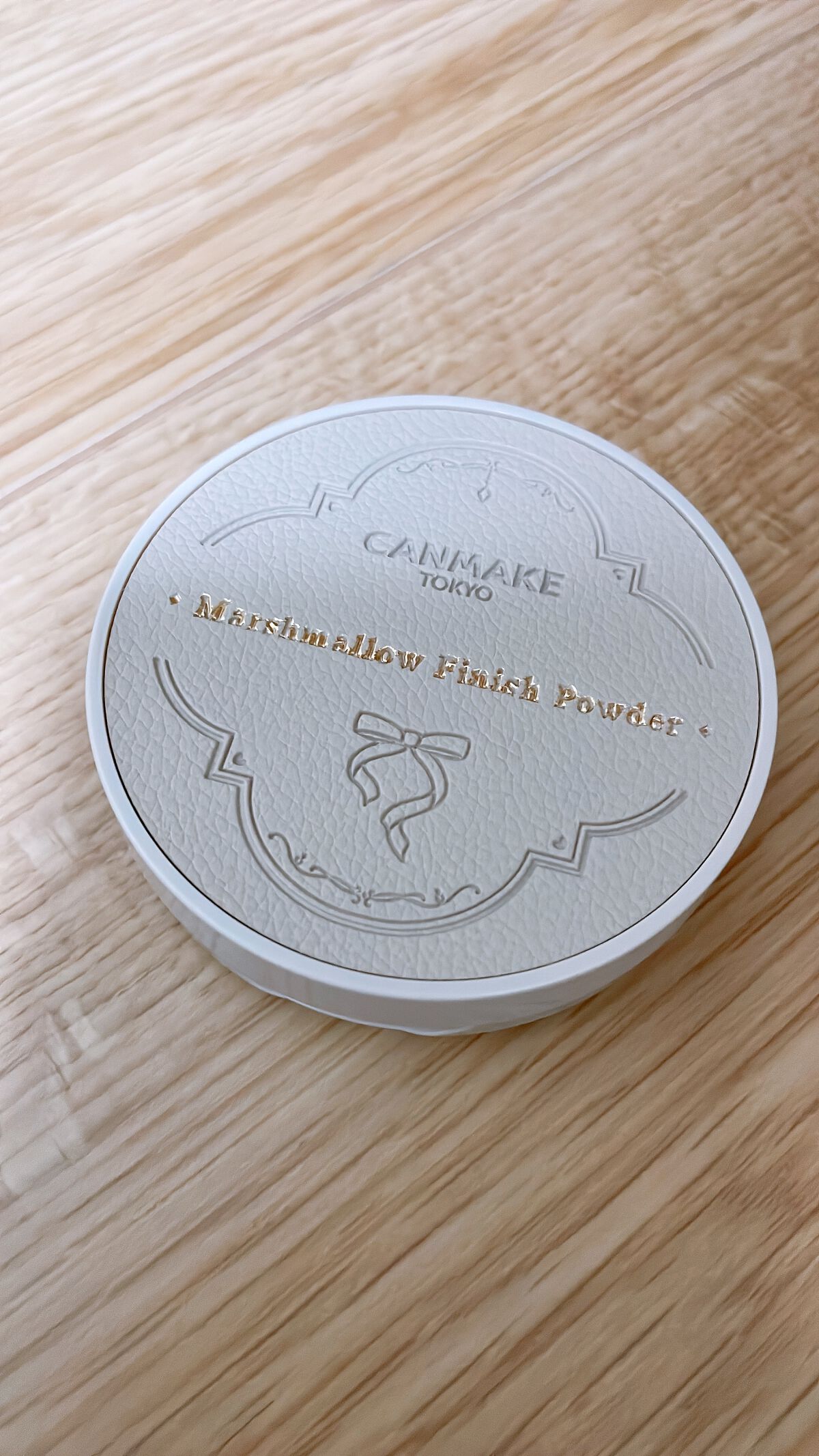 マシュマロフィニッシュパウダー　～Abloom～/キャンメイク/プレストパウダーを使ったクチコミ（1枚目）