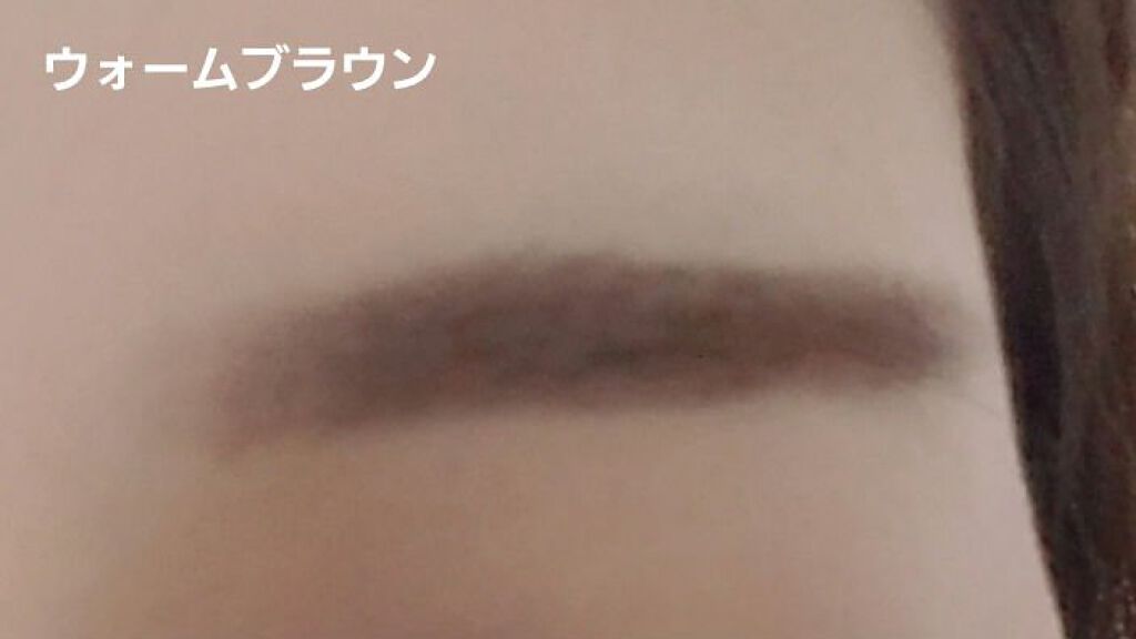 フィルム眉カラー/デジャヴュ/眉マスカラを使ったクチコミ(4枚目)