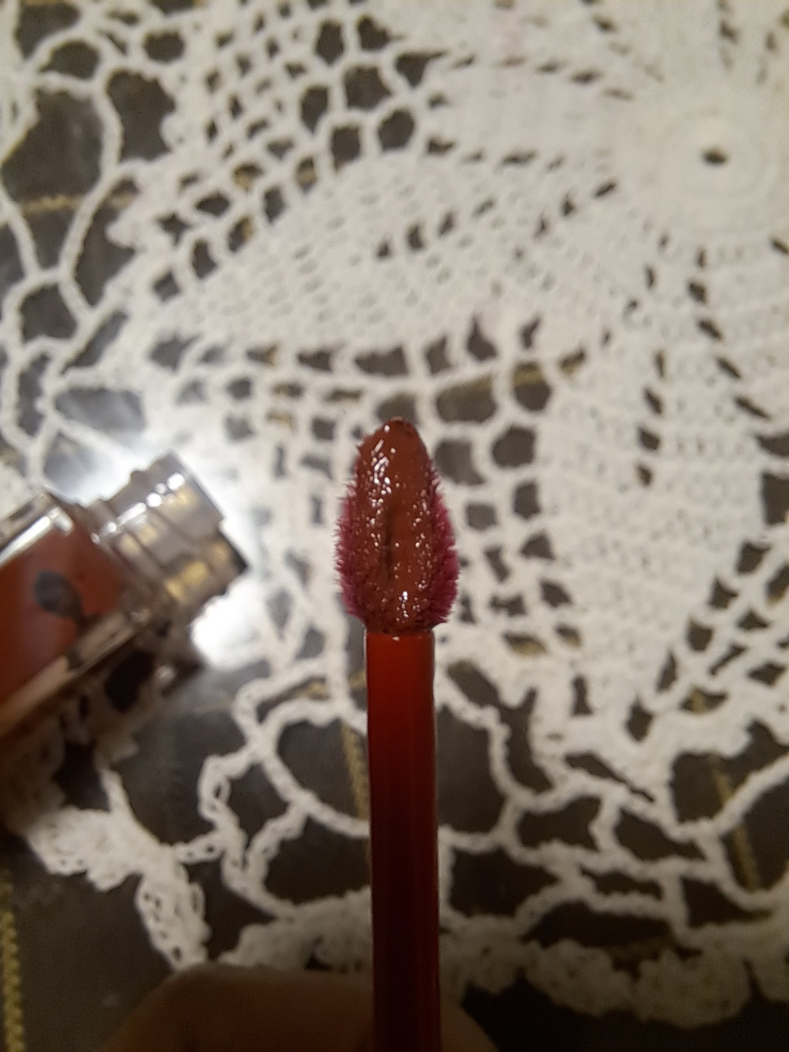 クチュールリップティントグレイズ ブリュレ/espoir/リップティントを使ったクチコミ（2枚目）