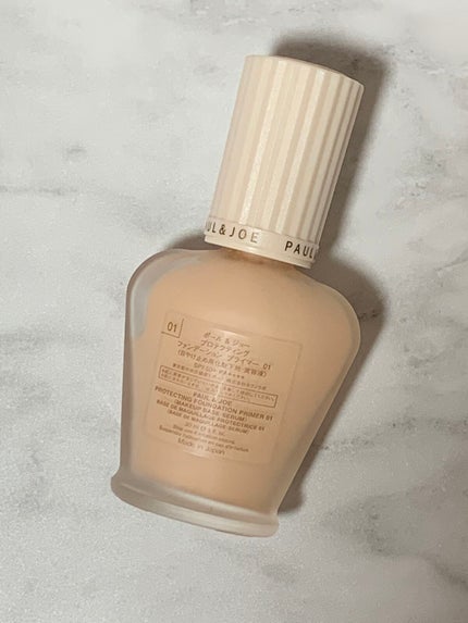 プロテクティング ファンデーション プライマー /PAUL & JOE BEAUTE/化粧下地を使ったクチコミ(2枚目)