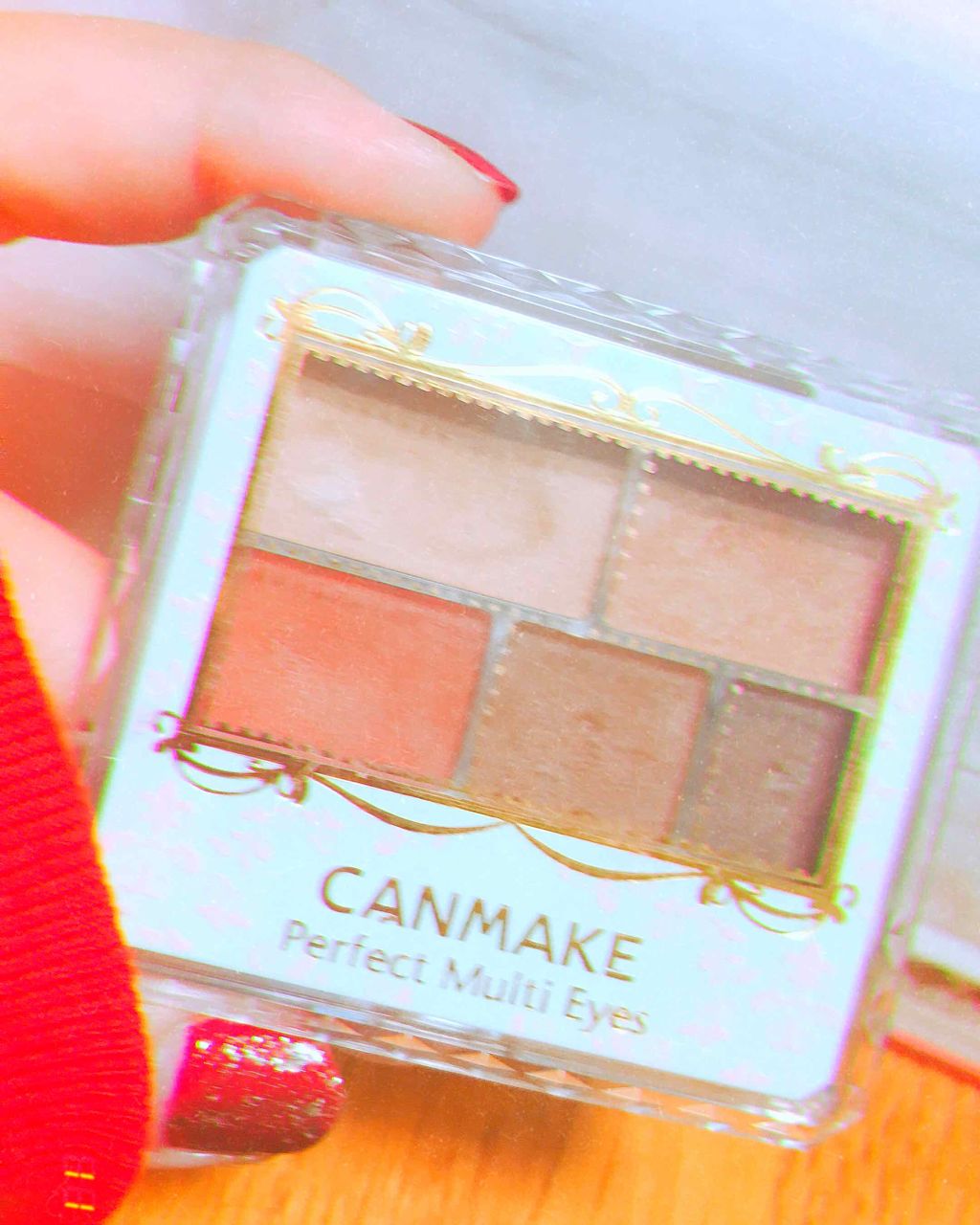パーフェクトマルチアイズ/キャンメイク/アイシャドウパレットを使ったクチコミ（1枚目）